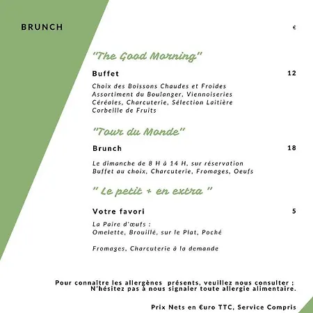 De L'arc En Ciel Bed & Breakfast 3*