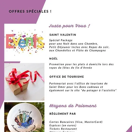 De L'arc En Ciel Bed & Breakfast Fauquembergues