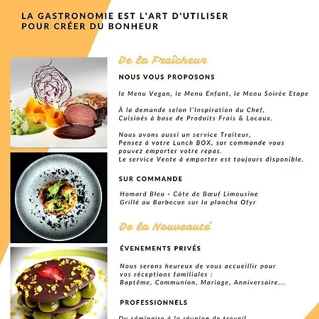 לינה וארוחת בוקר De L'arc En Ciel 3*