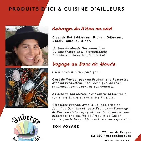 לינה וארוחת בוקר De L'arc En Ciel