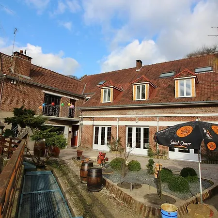 De L'arc En Ciel Bed & Breakfast Fauquembergues