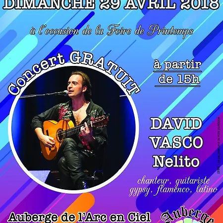 De L'arc En Ciel לינה וארוחת בוקר